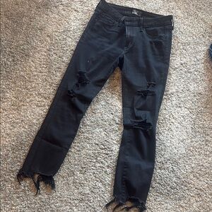 Abercrombie & Fitch Black Skinny Jeans